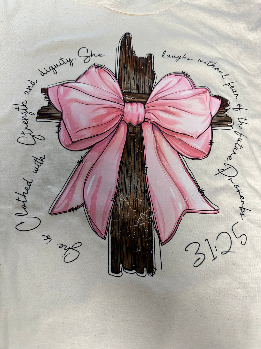 Proverbs 32 tee