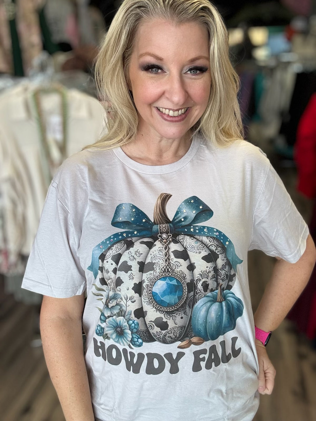 Howdy Fall Tee