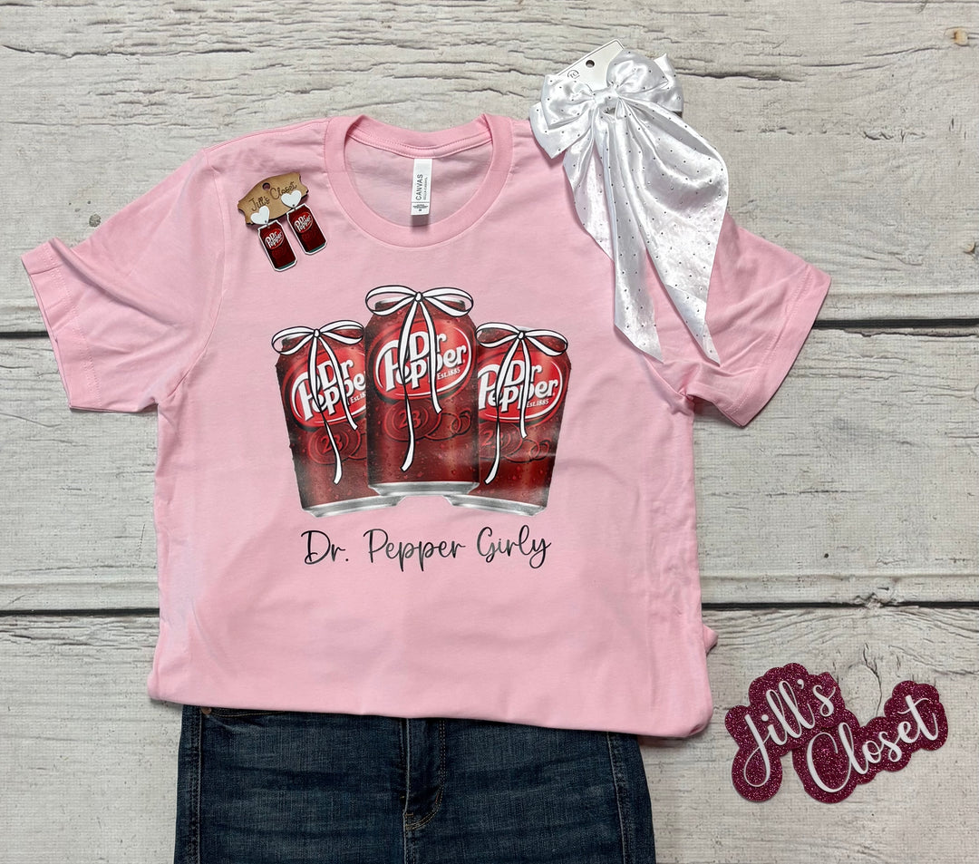 Dr Pepper Girly tee