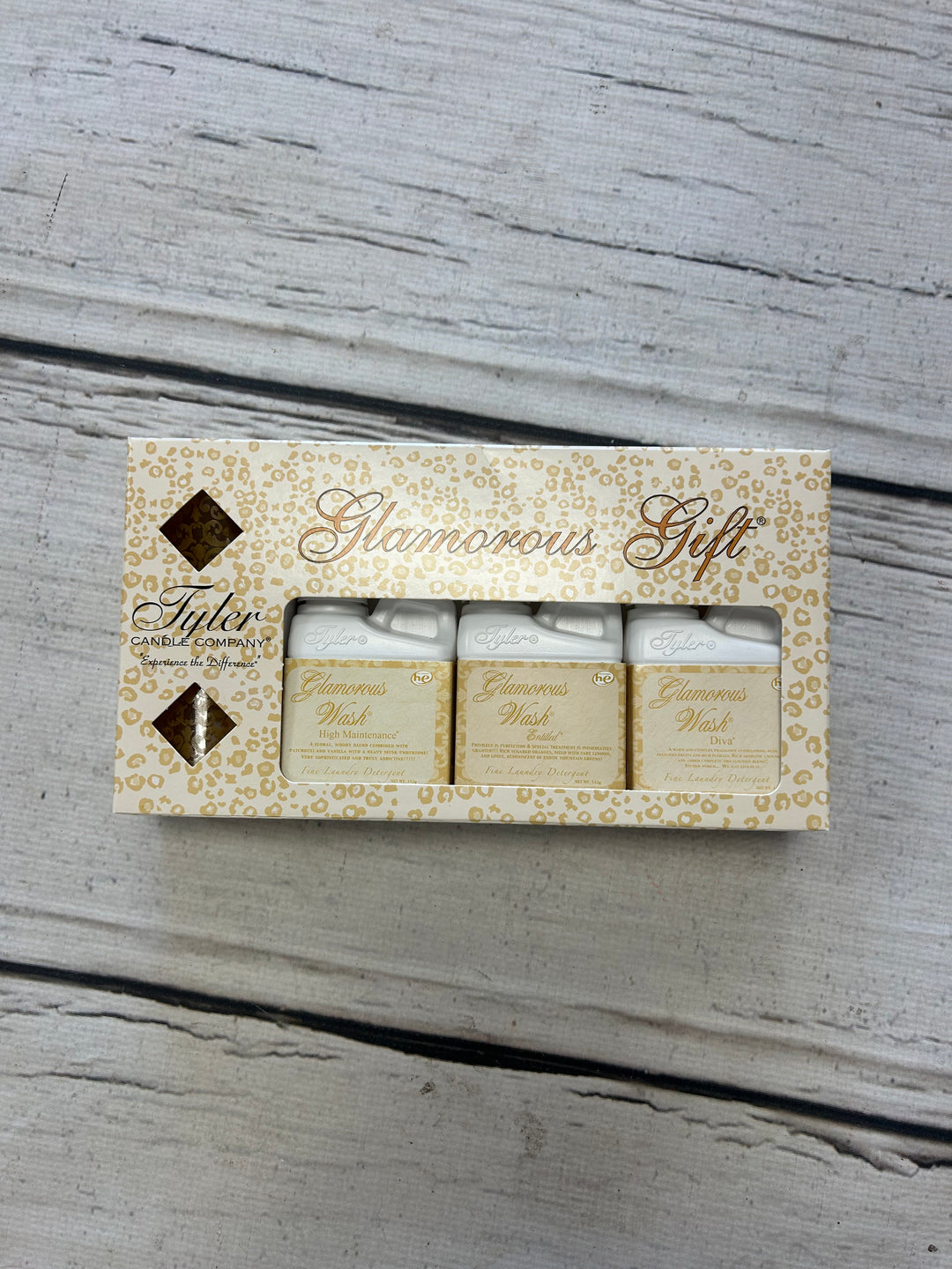 glamorous gift set
