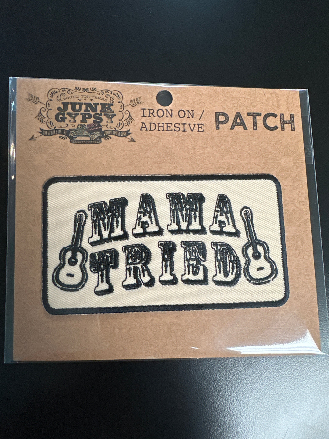 JG Mama Tried Patch