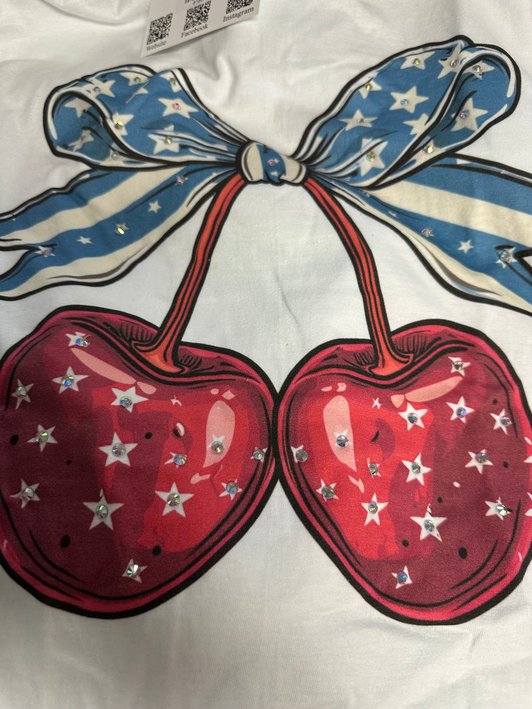 Star Spangled Cherry Tee