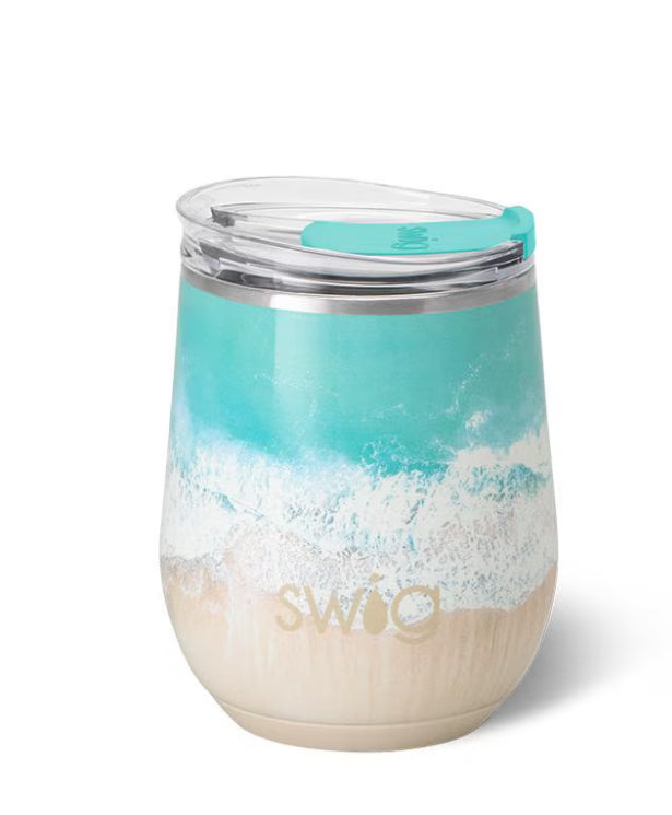Swig High Tide Stemless Wine Cup