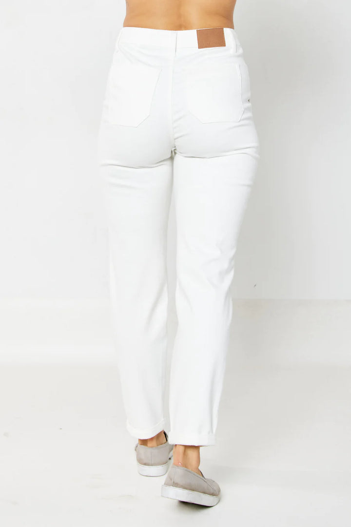 Judy Blue Joggers white