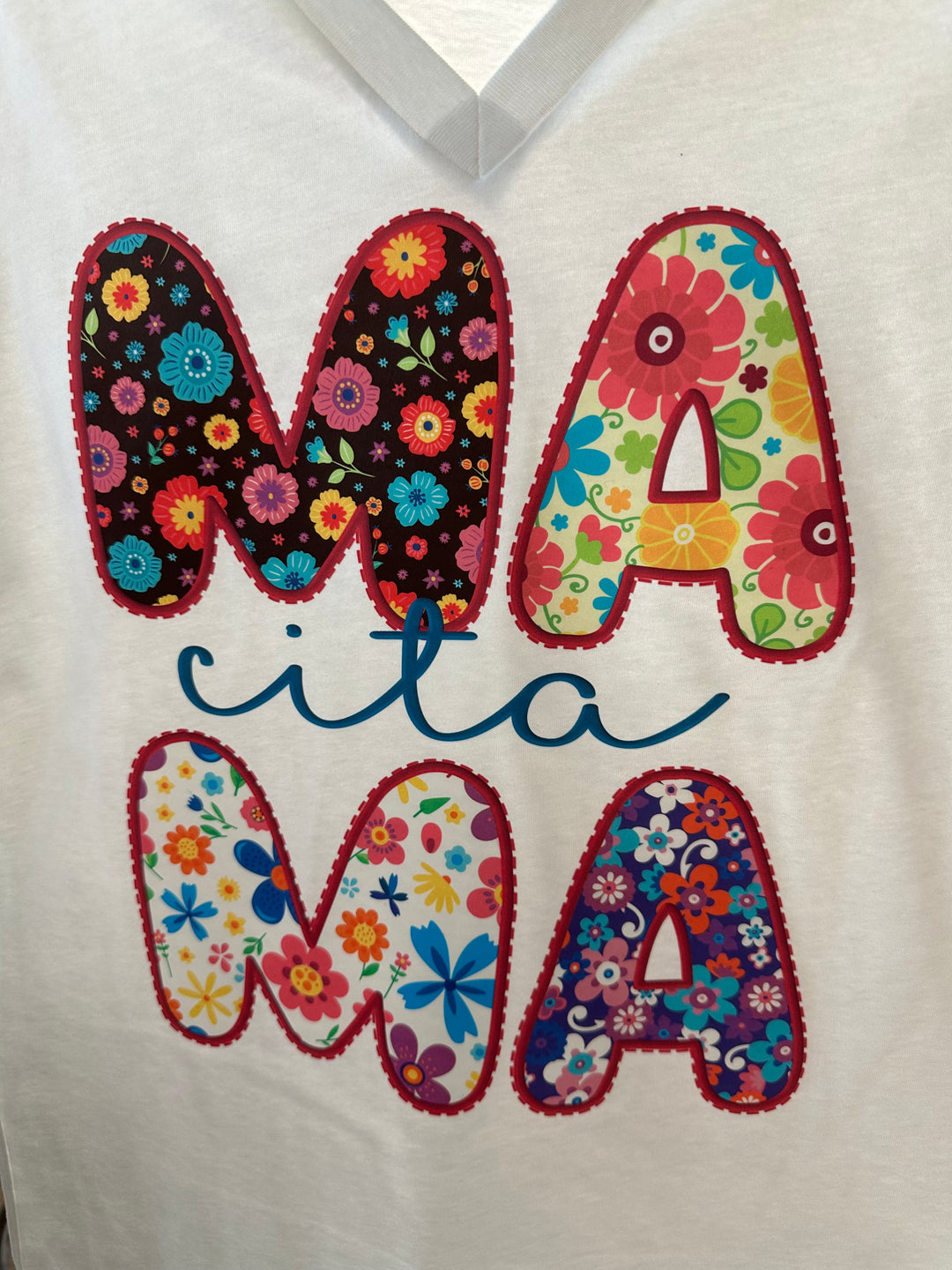 Mamacita Floral Tee