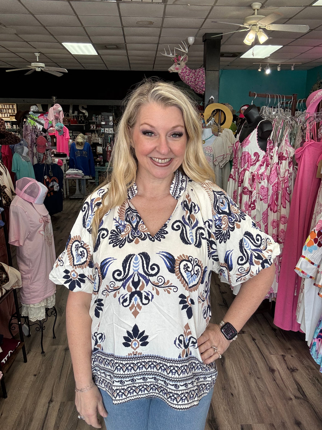 Arabesque Blouse