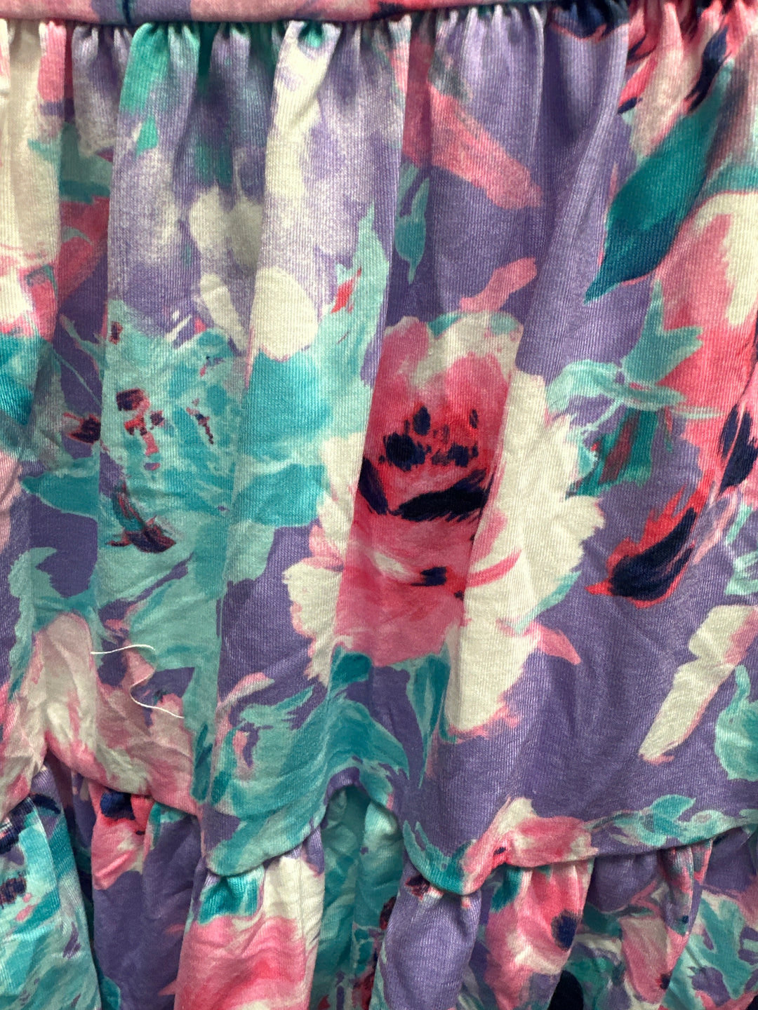 Watercolor Flowers Top