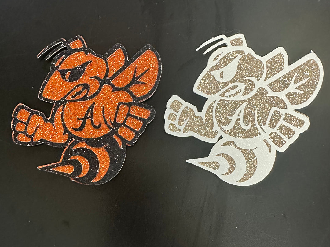 Alvin Jackets Sting Glitter Diecut