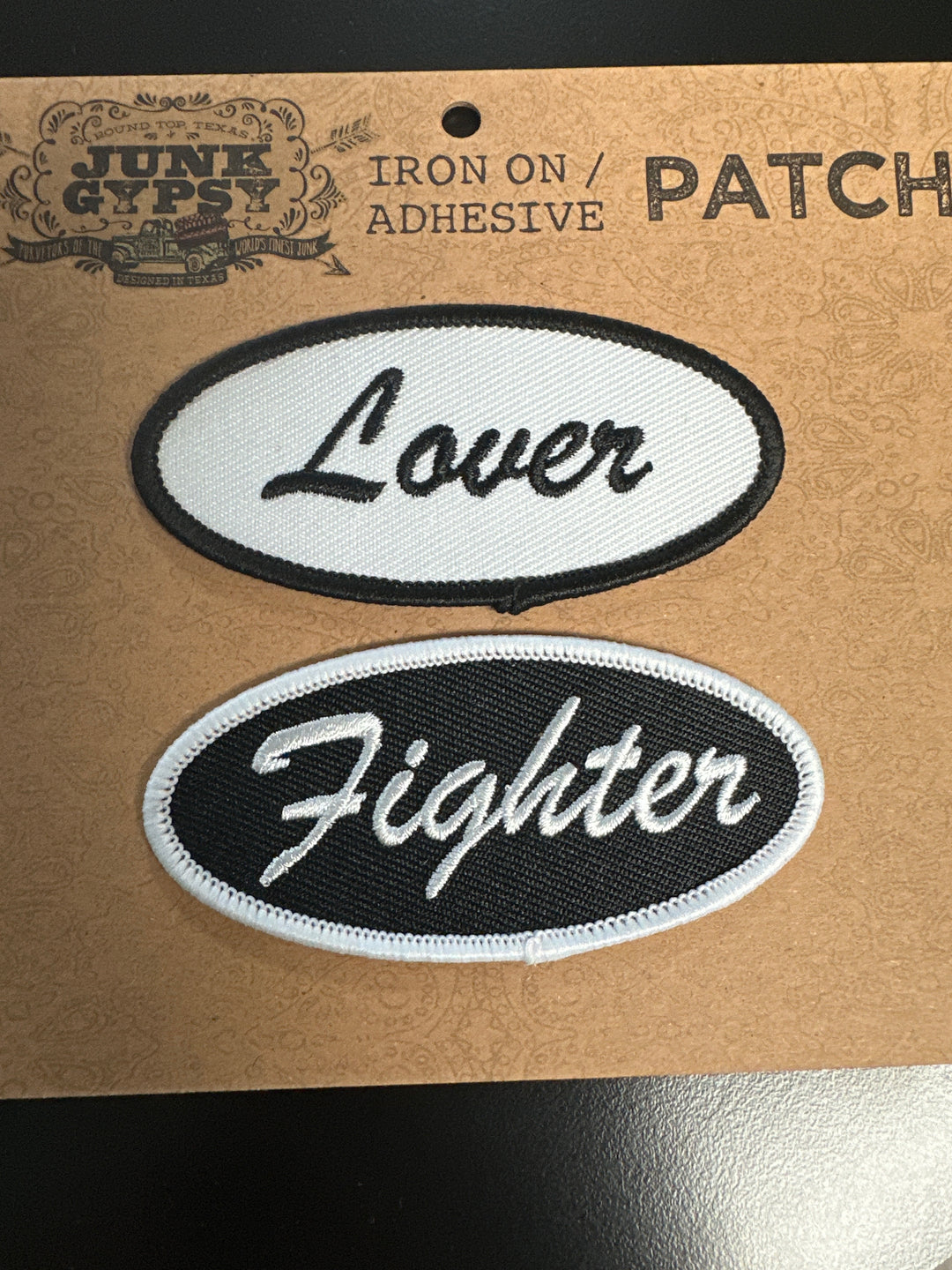 JG Lover & Fighter patch