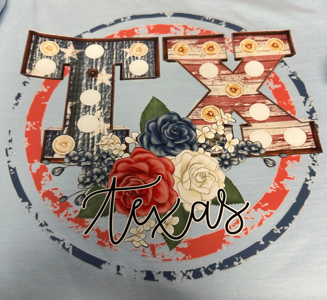 Texas Roses Tee