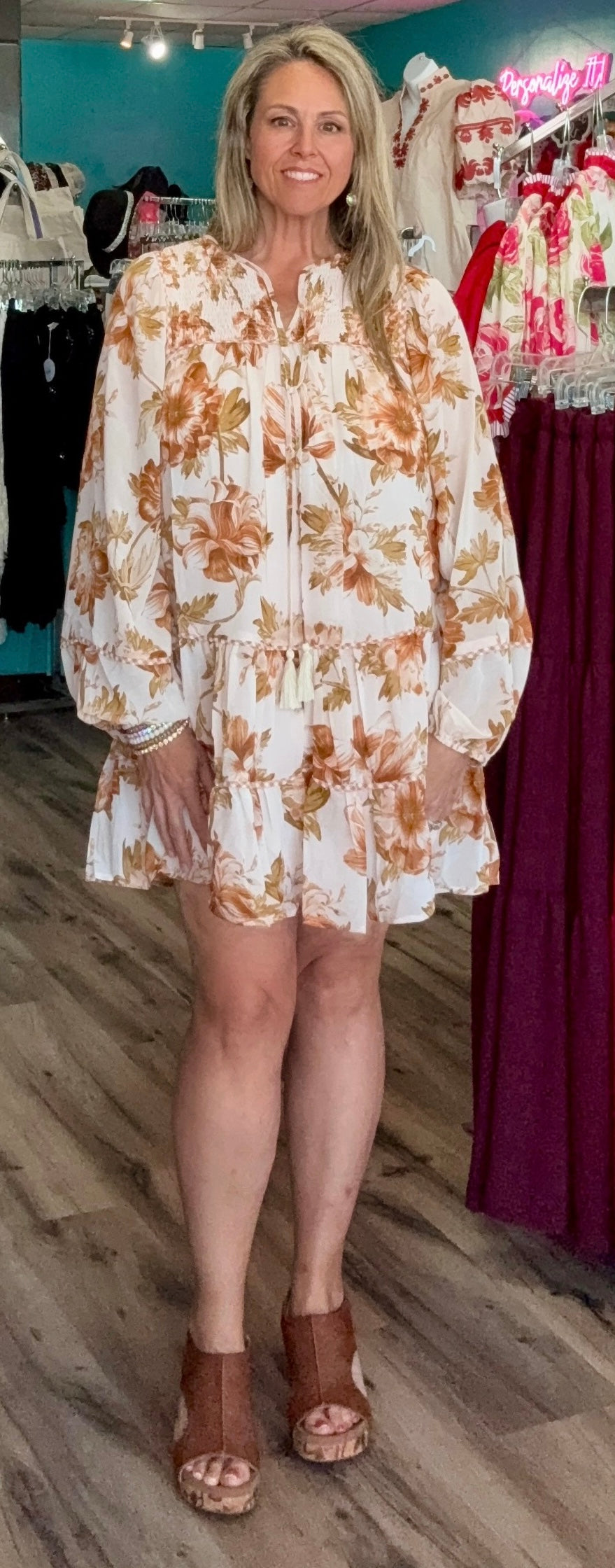 Fall Fantasy Dress