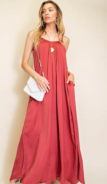 the long dress