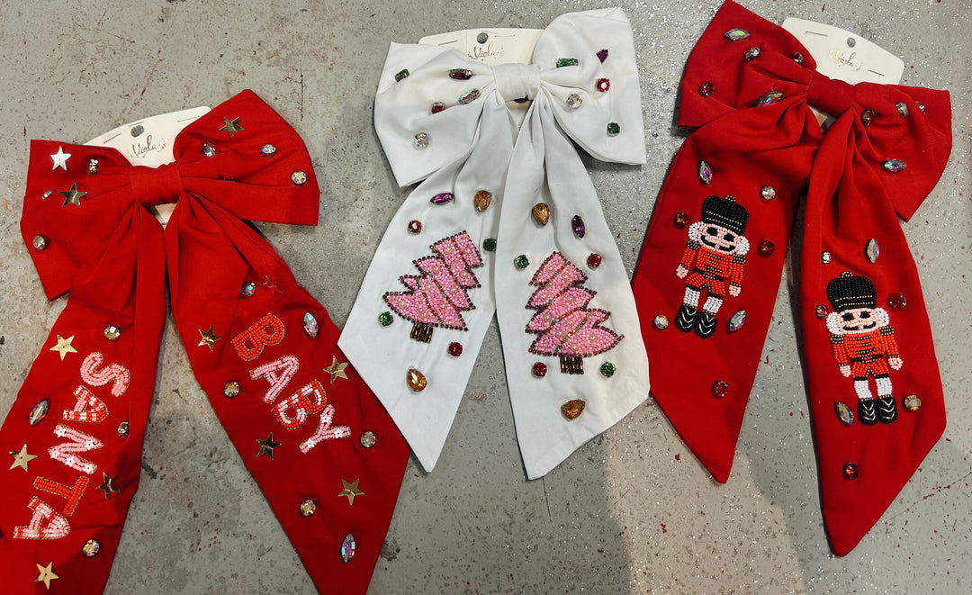 christmas bows