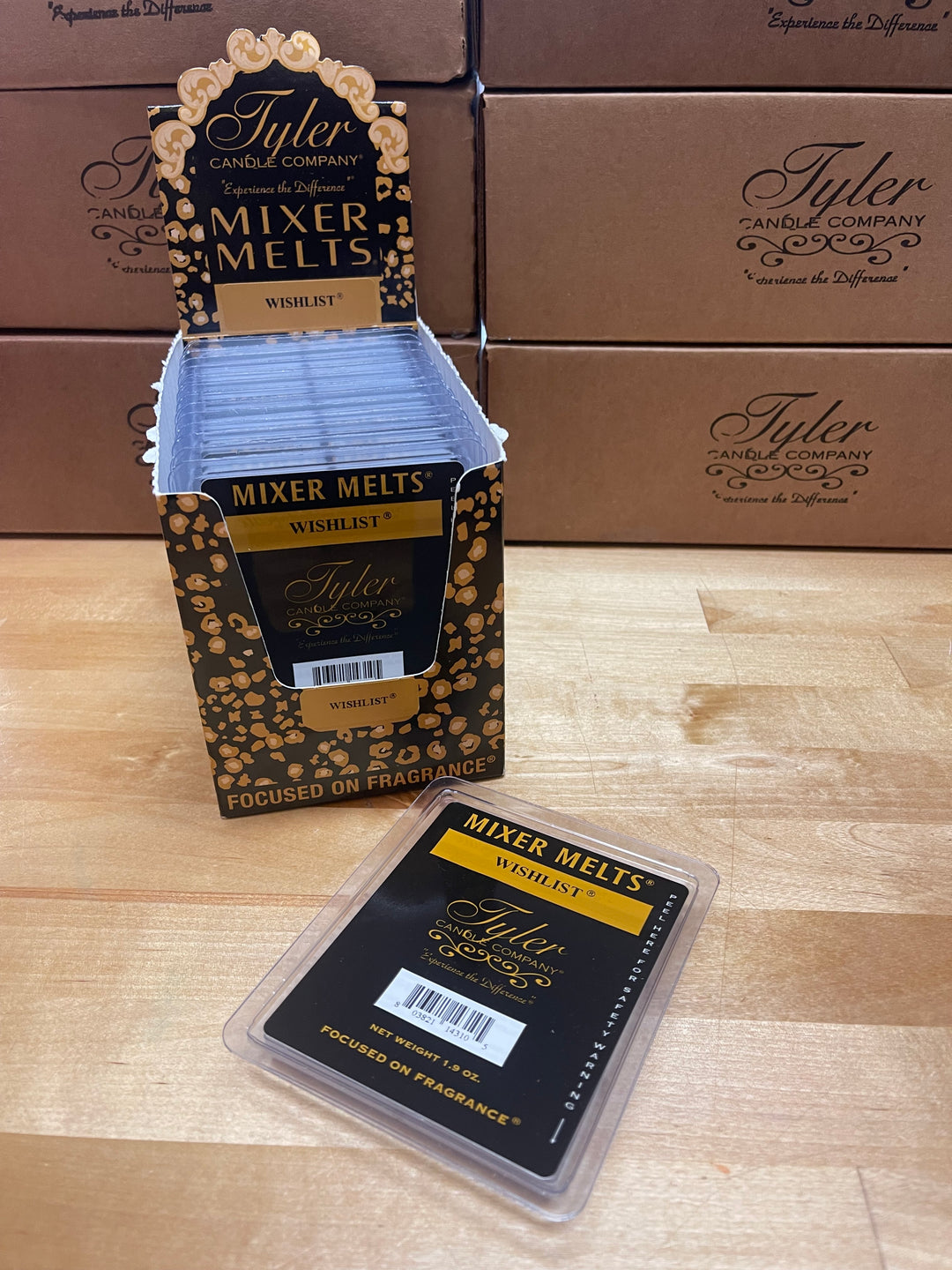 Tyler Candle Company mixer Melts