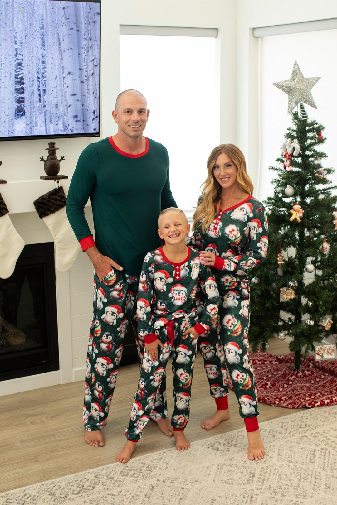 Christmas Pjs Truck