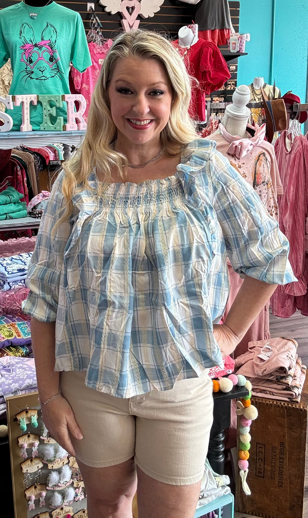 Betsy’s Music Festival Top