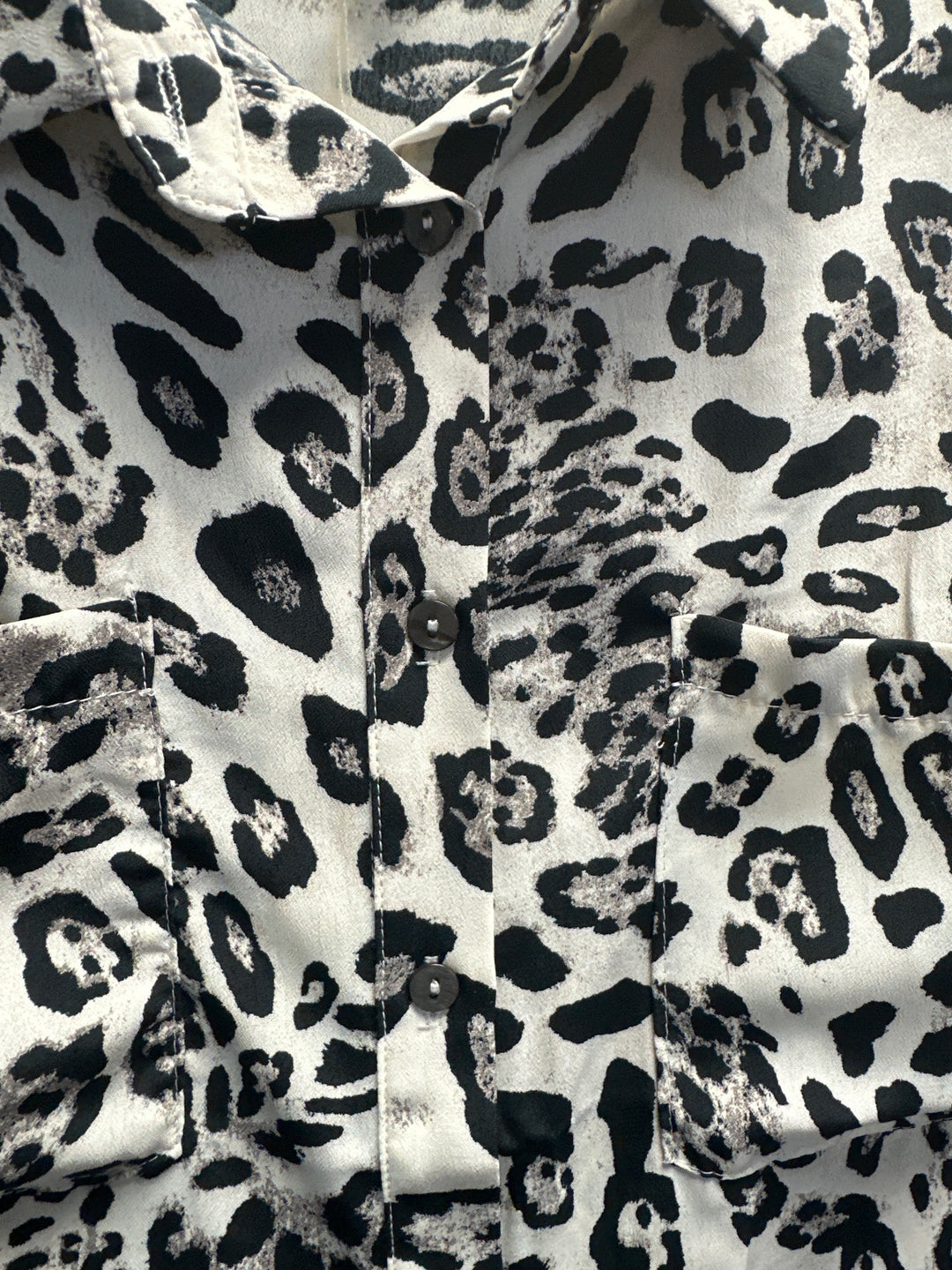 Wild Kingdom Shirt Dress