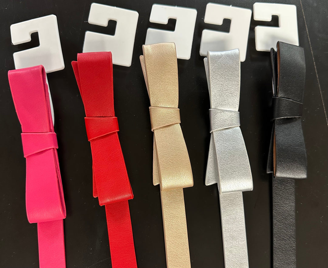 Belted Bow Belt