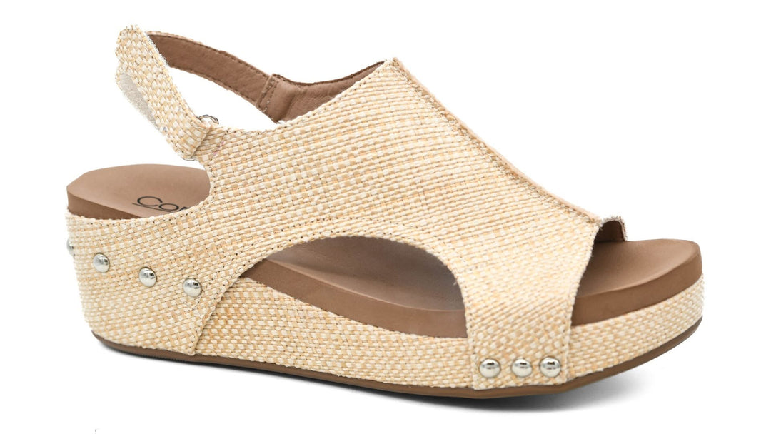 Corky’s Raffia Volta
