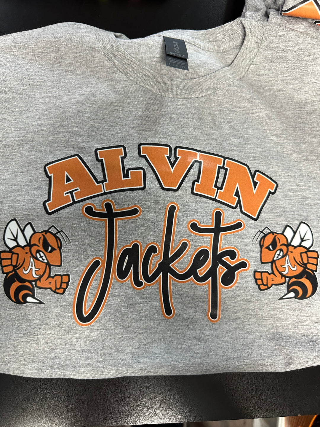 Alvin Jackets Ole School Tee