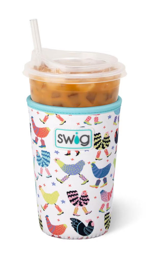 Swig Funky Chicken Cup Coolie