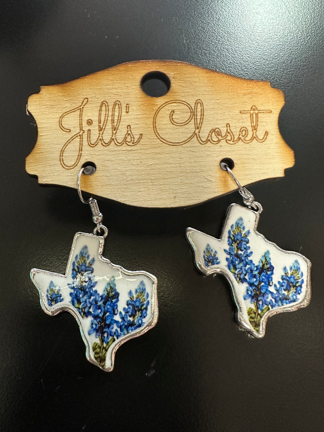 Texas Bluebonnet Earrings