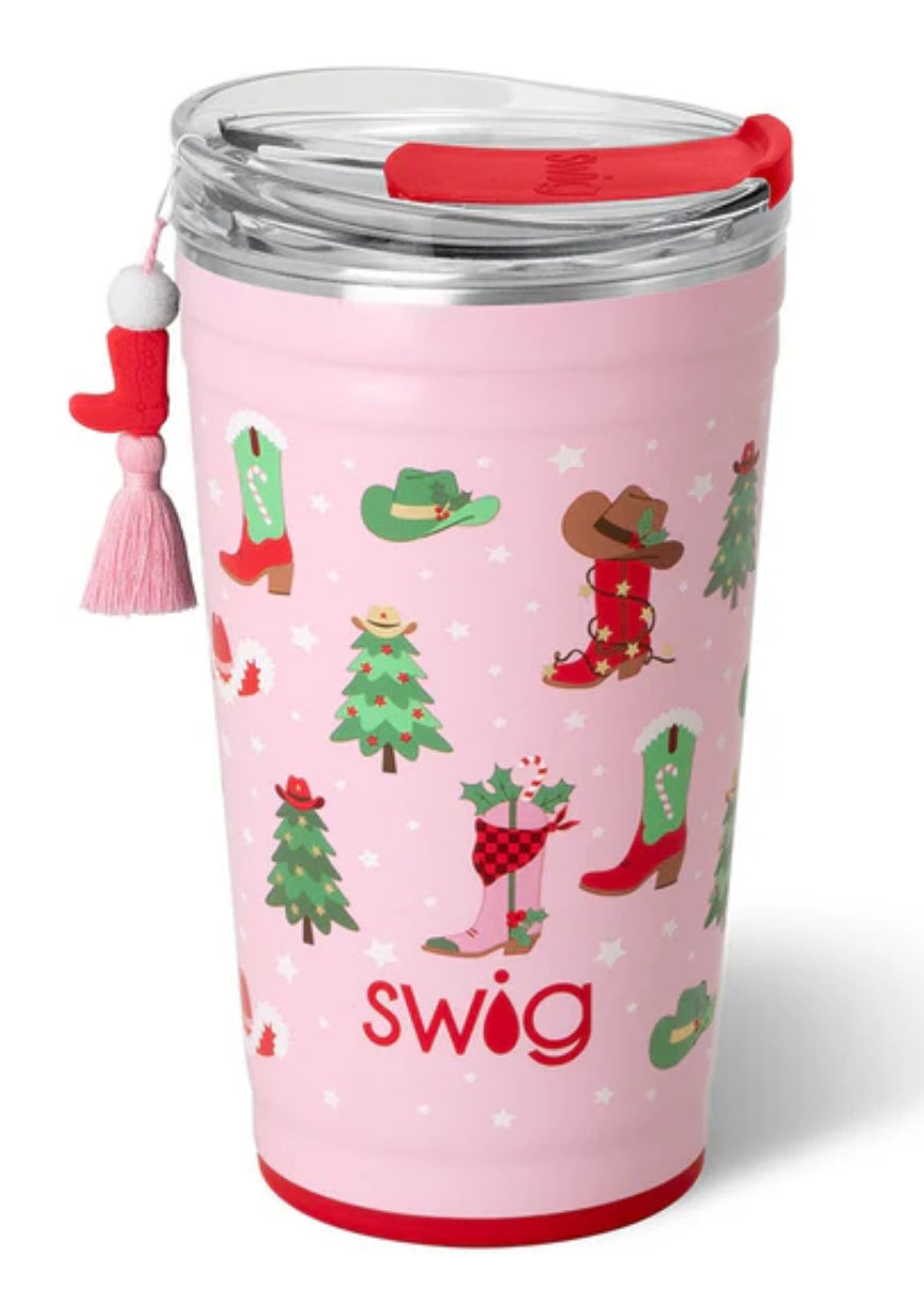 Swig Howdy Holidays Party Cup