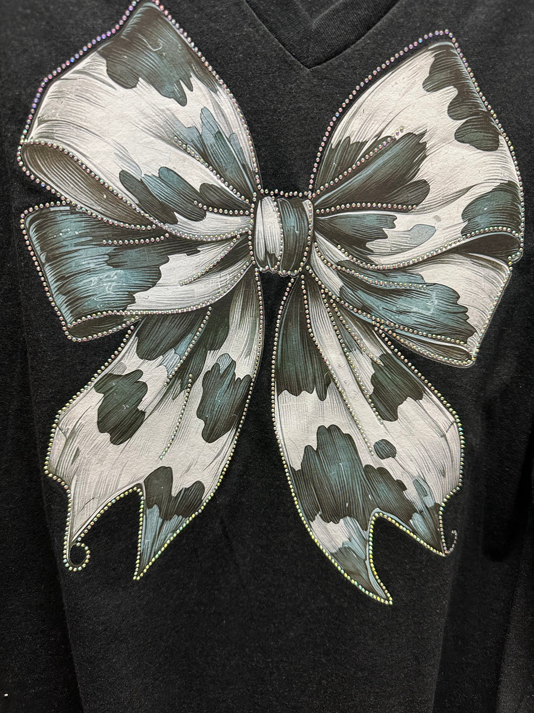 Mooooovelous Bow Tee