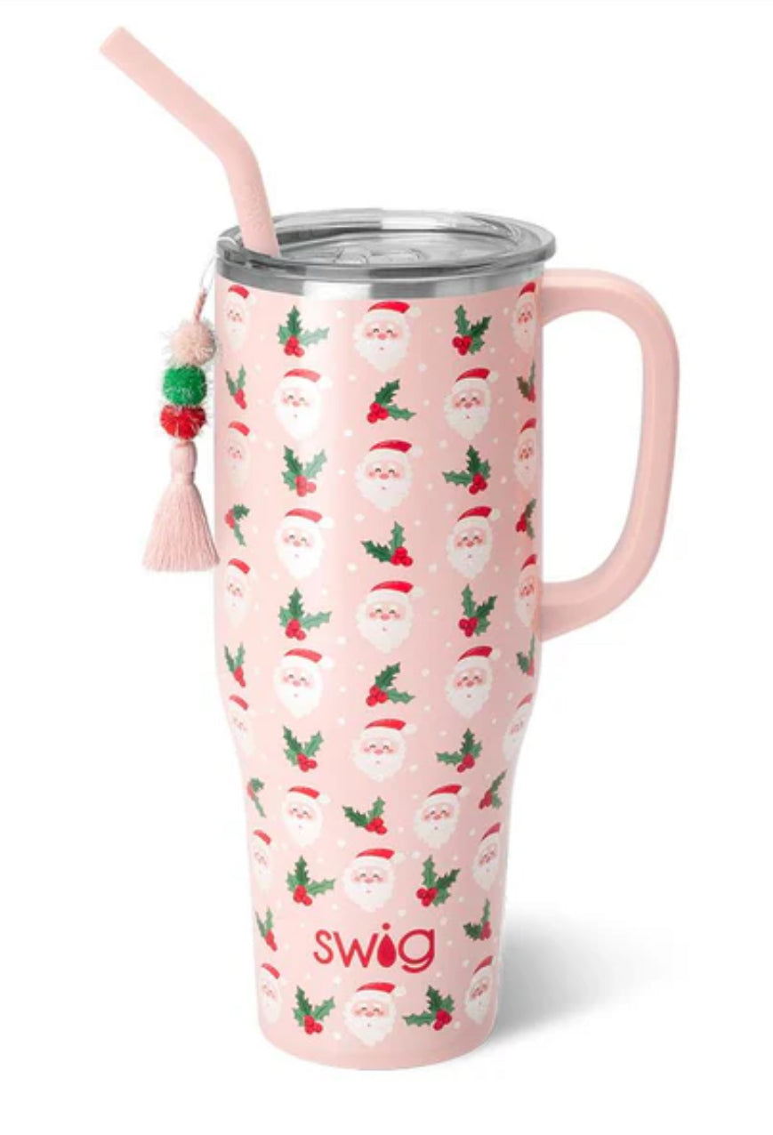 Swig Holly Jolly Mega Mug