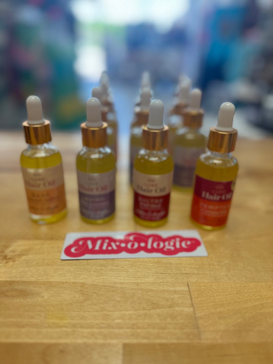 Mix o logie hair oil