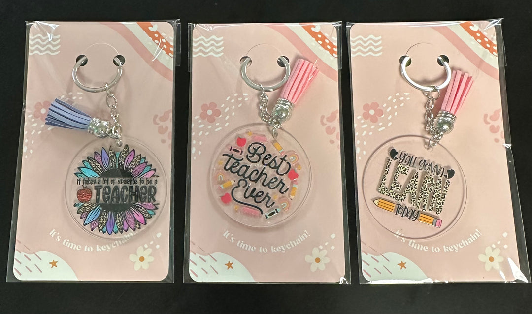 Teacher Key Chain