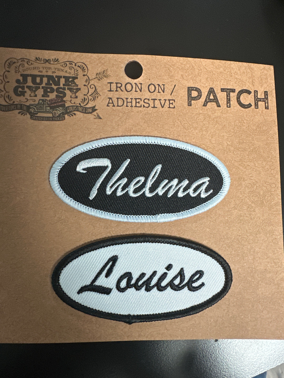 JG Thelma & Louise Patch