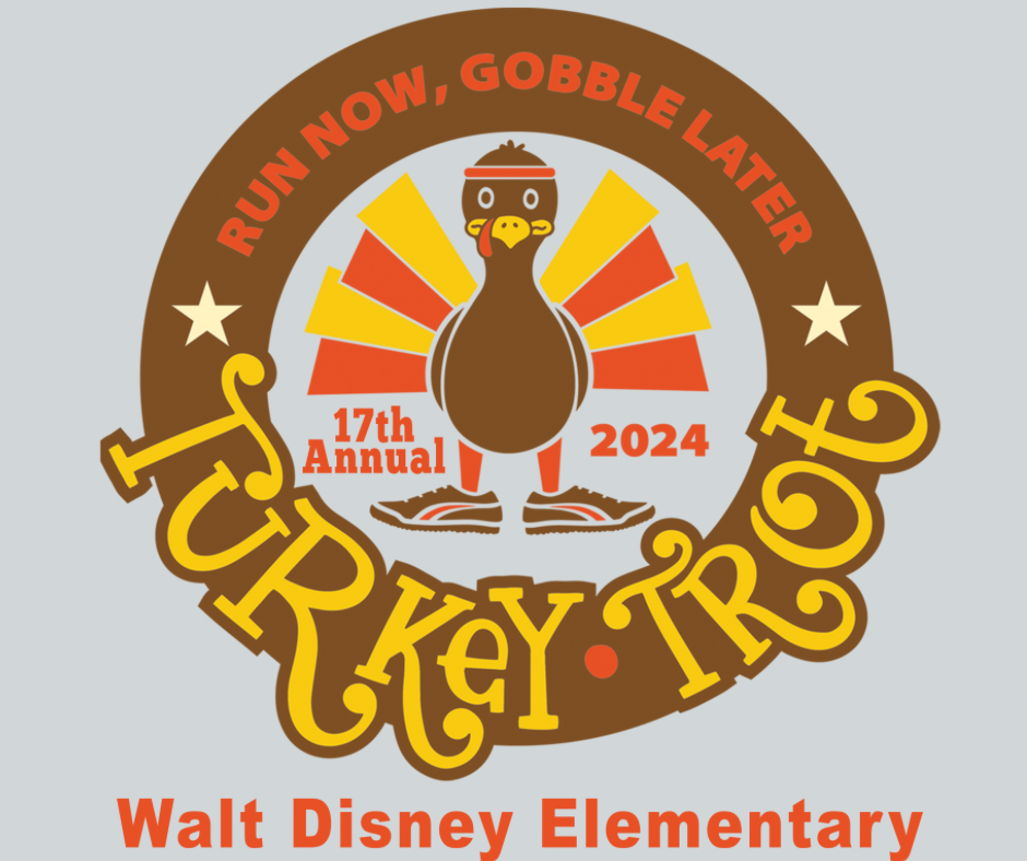 Walt Disney Turkey Trot tee