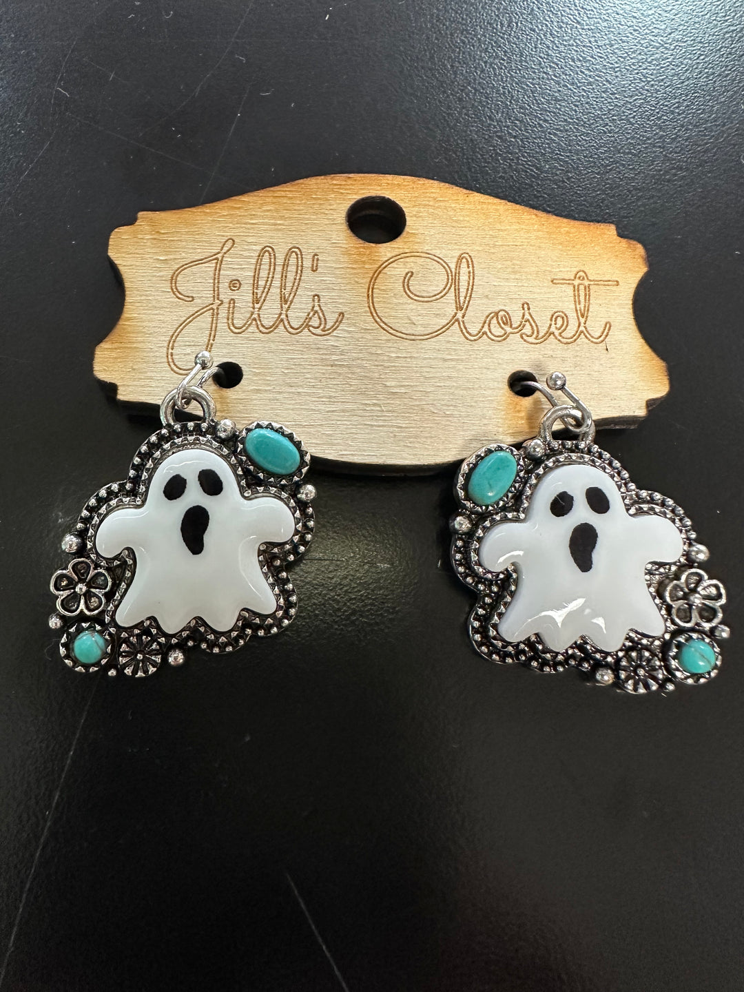 Southwestern Ghost Earrings