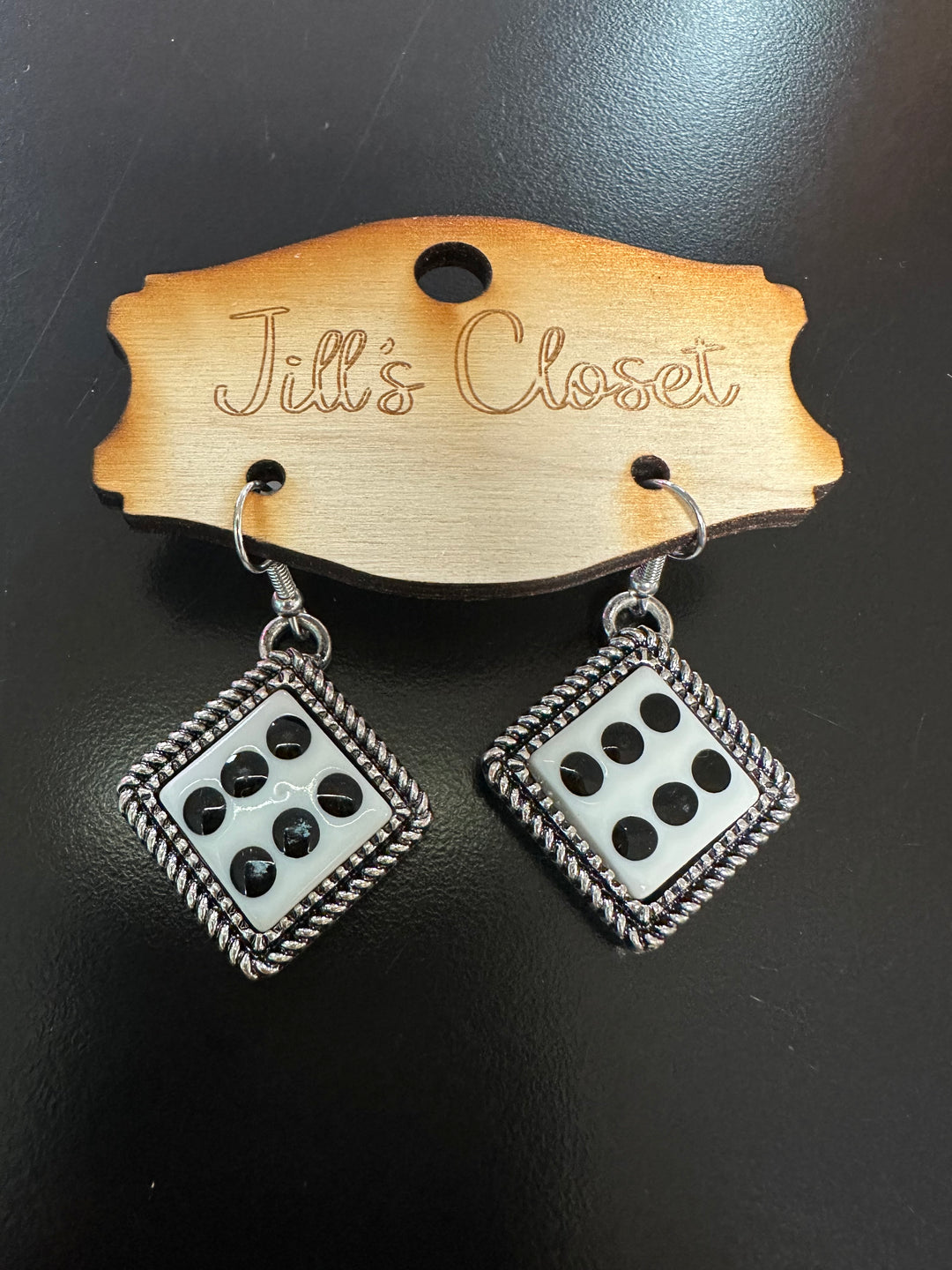 Double 6 Earrings