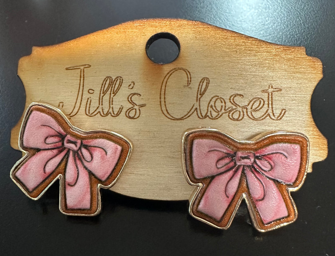 Bow Stud Earrings