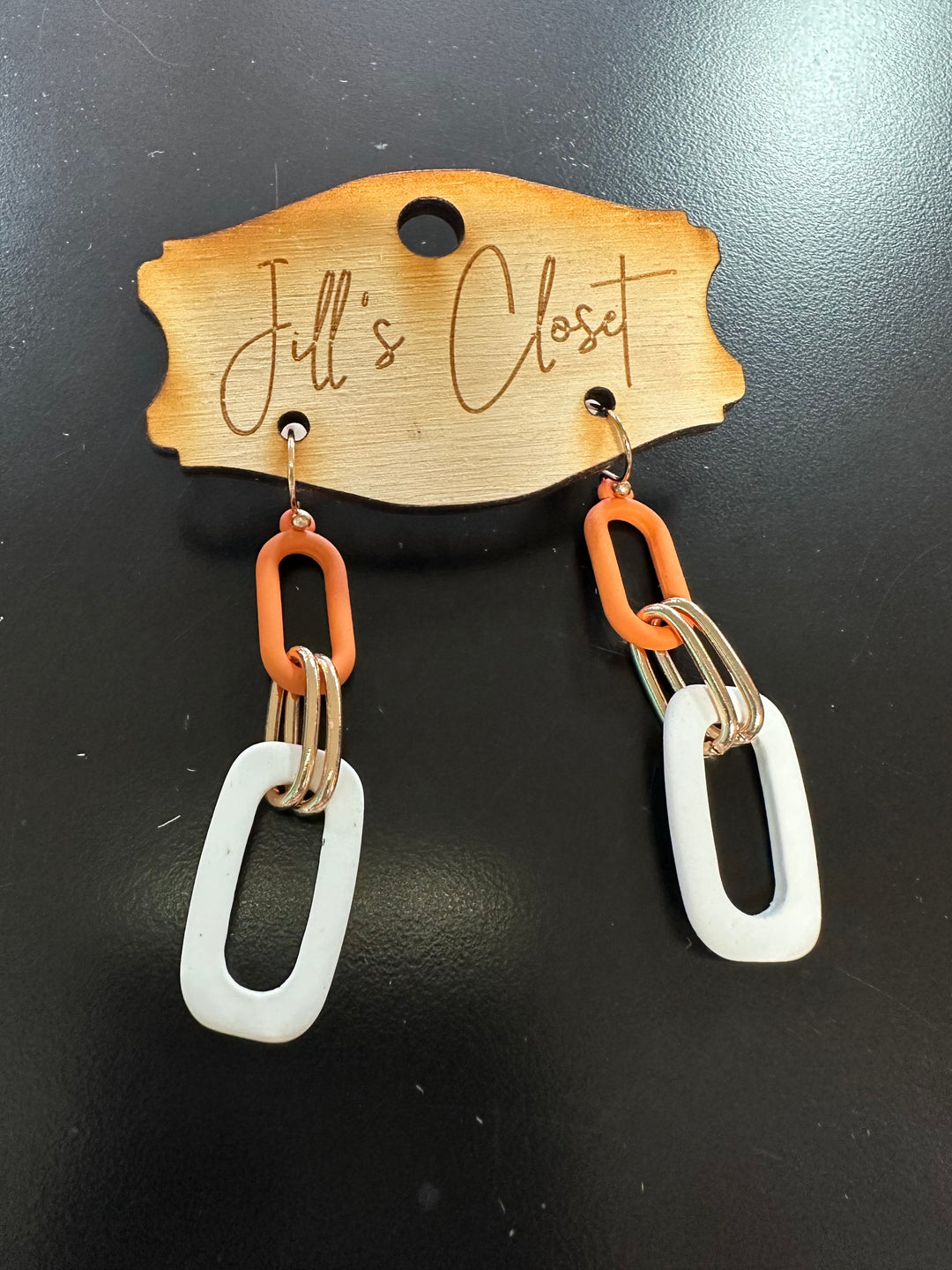 Triple Ring Earrings