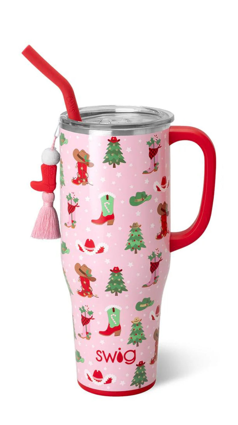 Swig Howdy Holidays Mega Mug