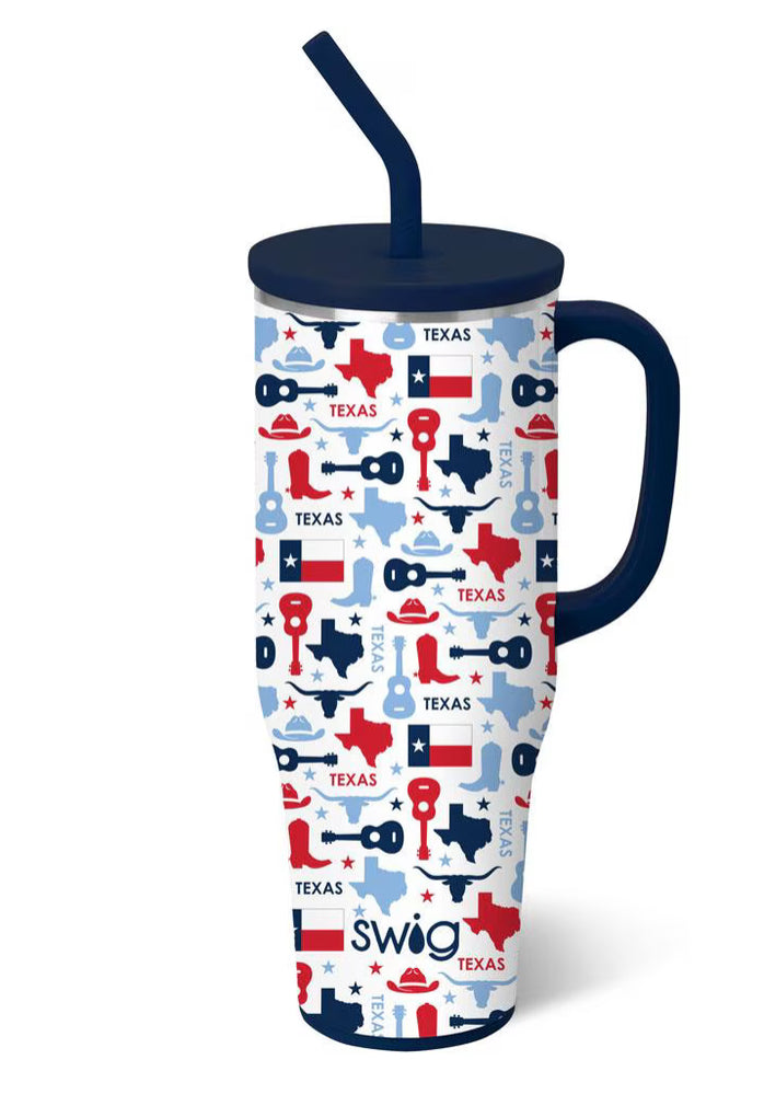 Swig Line Star Mega Mug