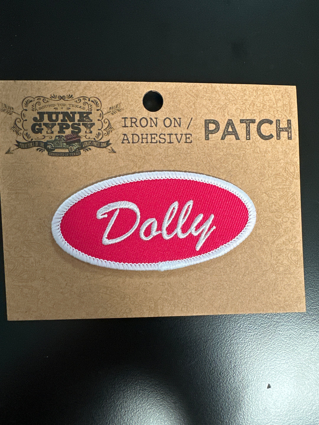 JG Dolly patch