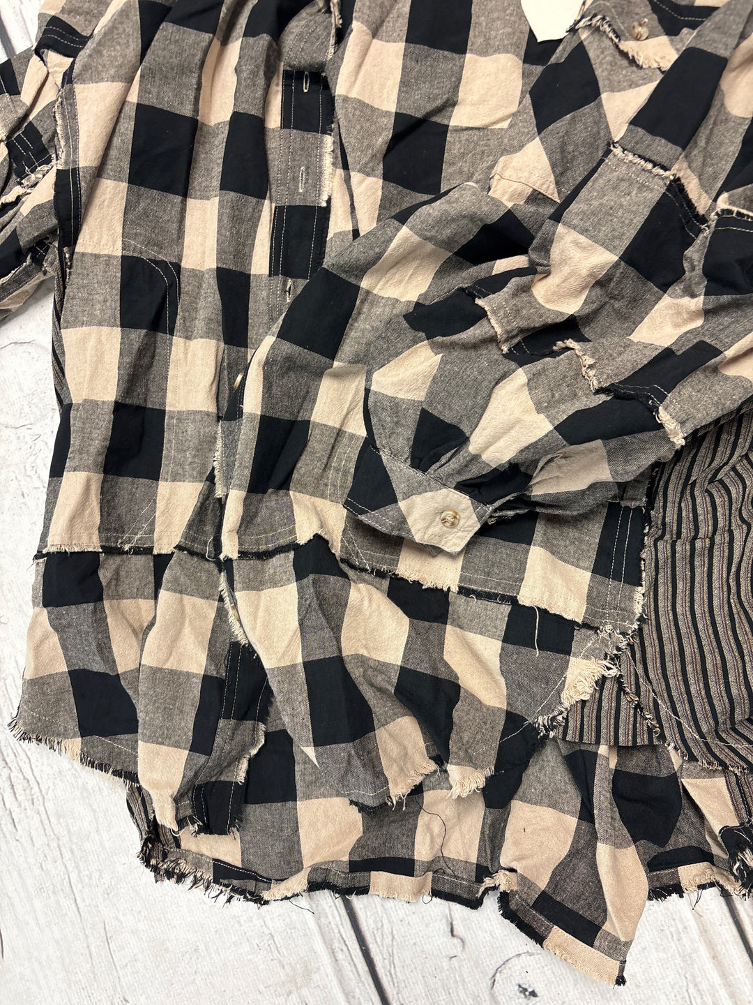 Plaid shirt Dress