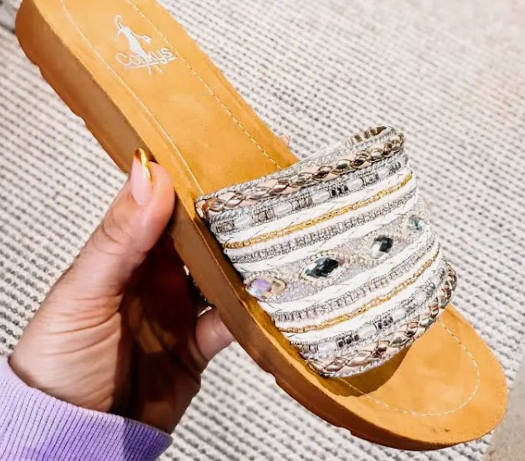 Corky Vacation Mode Sandals