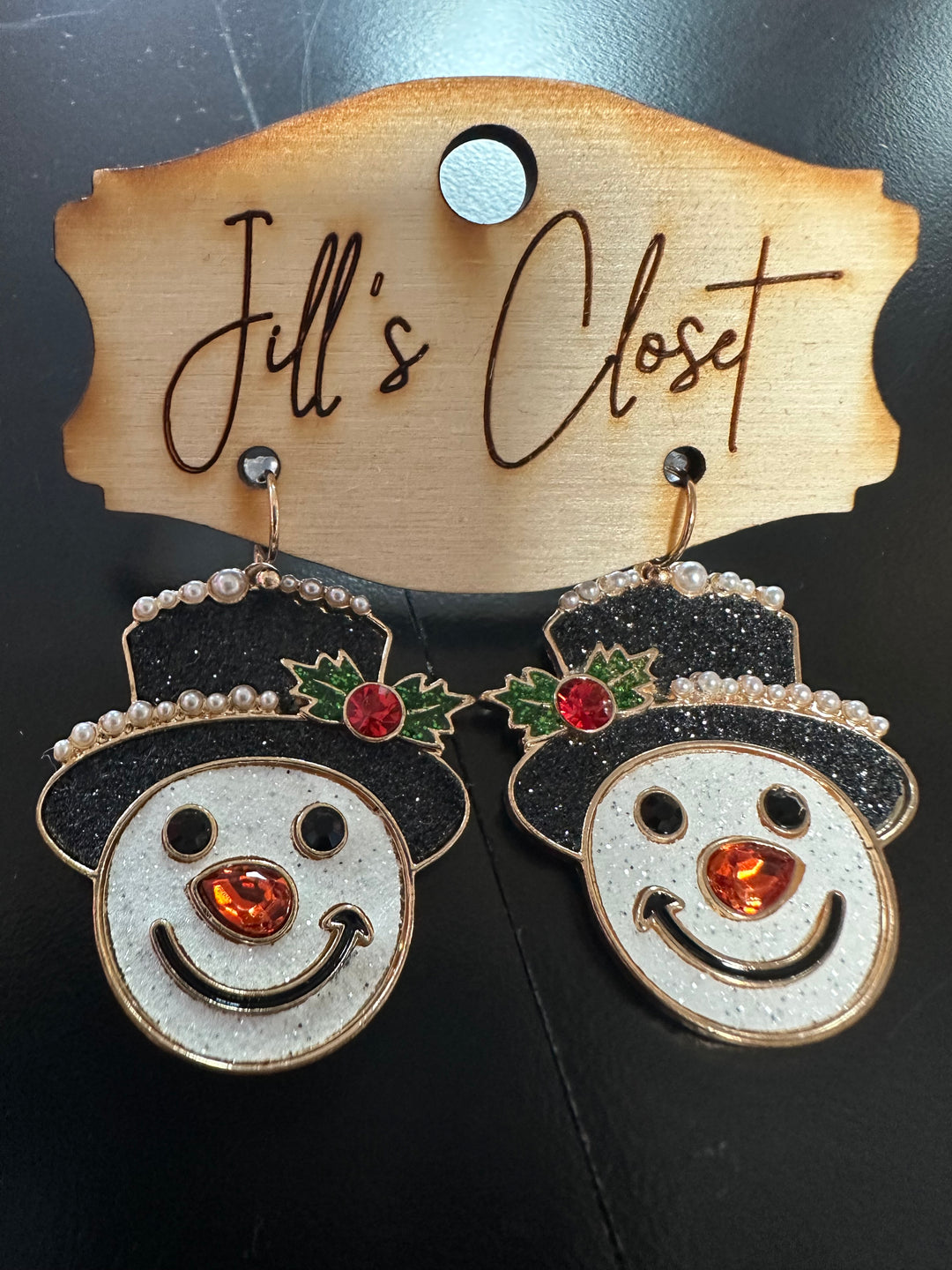 Snowmen Earrings