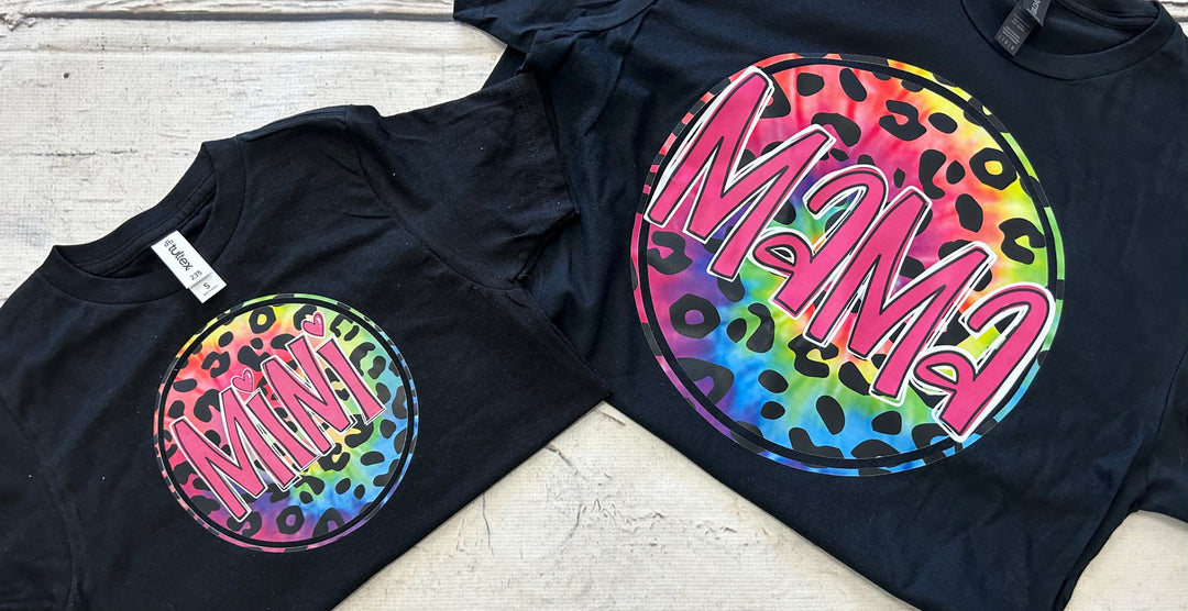 mama & mini tee