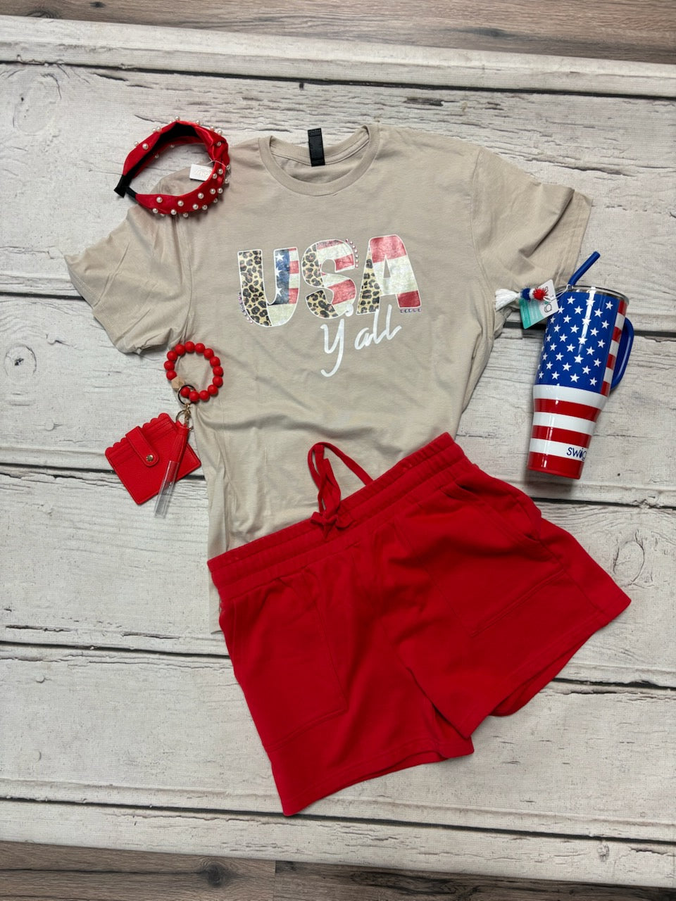 USA Ya’ll tee