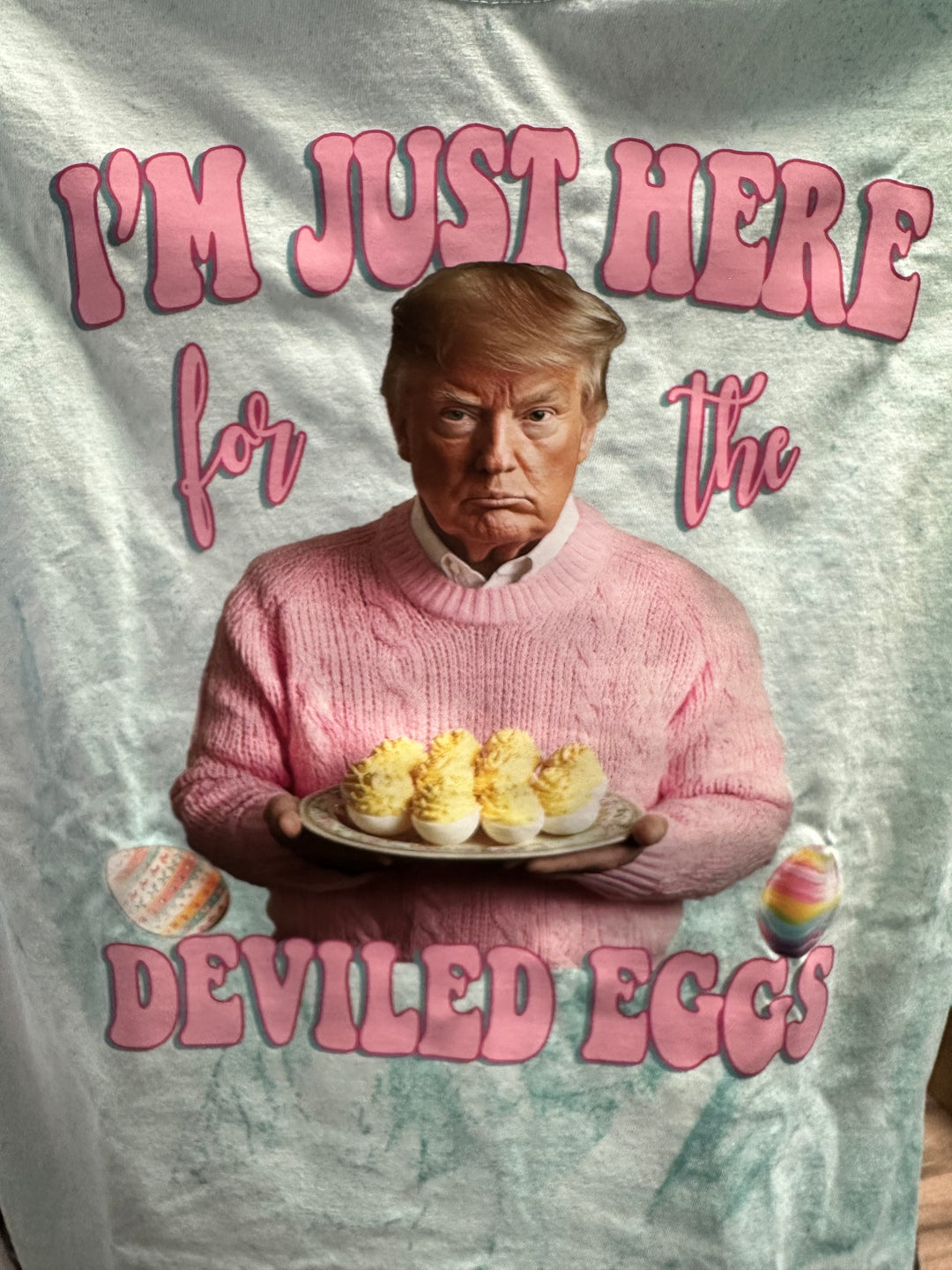 POTUS Deviled Eggs