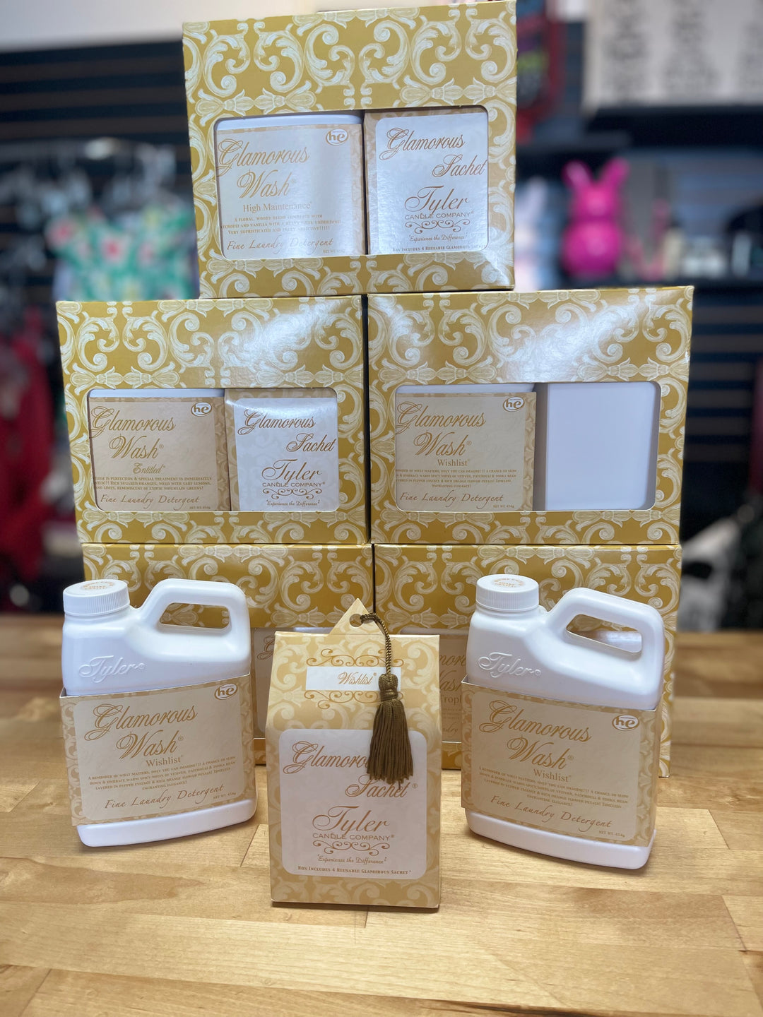 Tyler Glamorous Wash Gift set