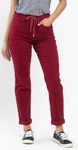Maroon Judy blue joggers