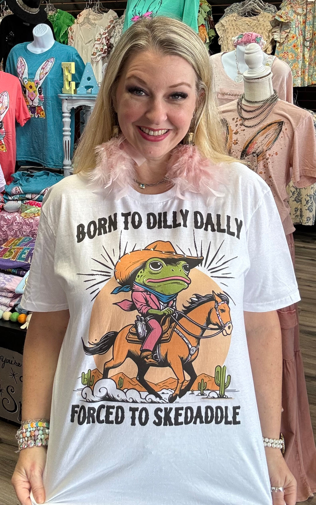 Born to Dilly Dally Tee