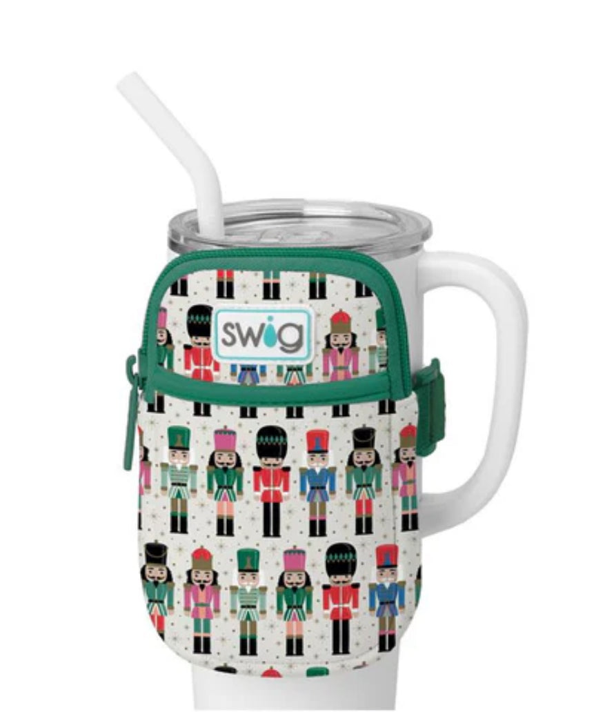 Swig Nutcracker Mega Mug Pouch